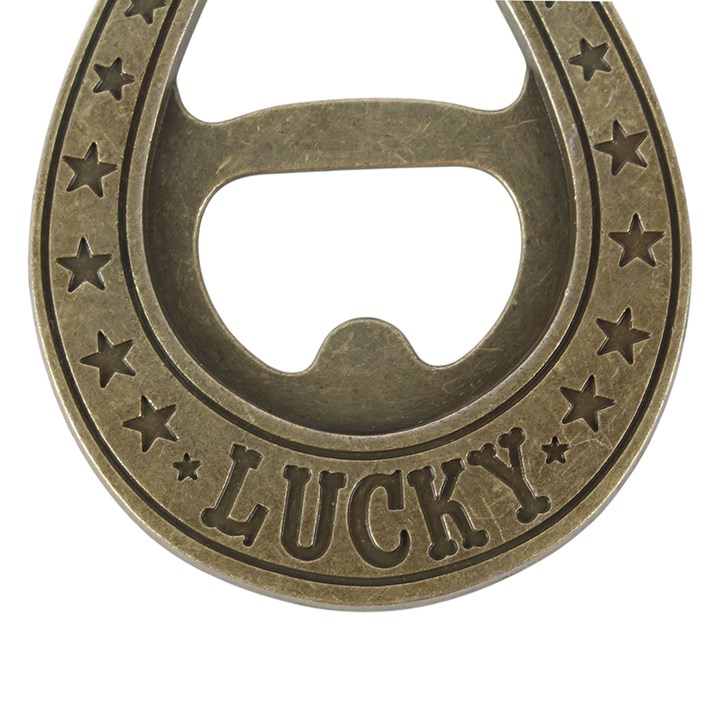Lucky Horseshoe Bottle Opener