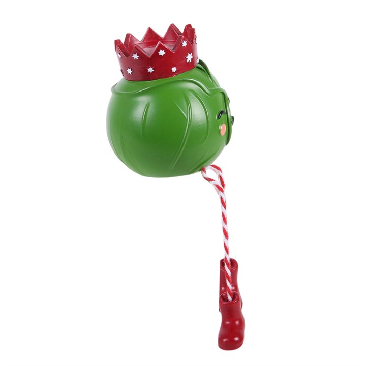 Brussel Sprout Shelf Sitter Ornament