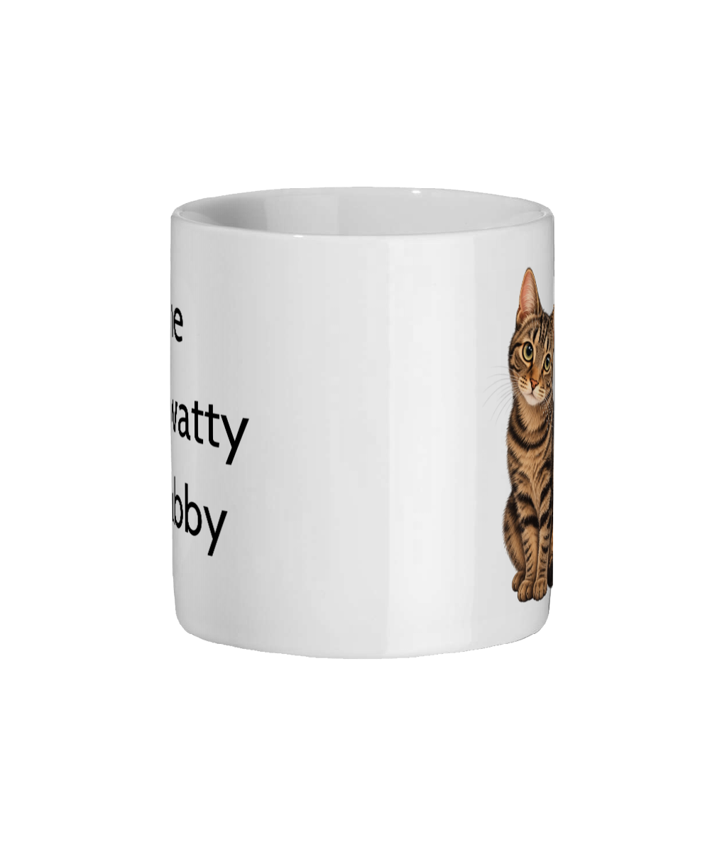 Twatty Tabby Mug