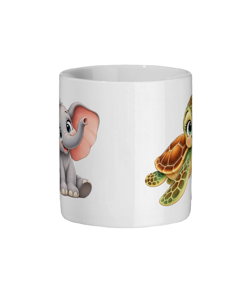 Cartoon Animal Mug