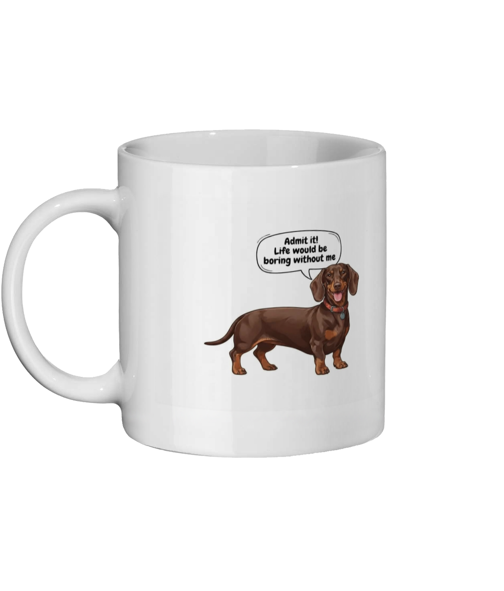 Dachshund Mug 11oz