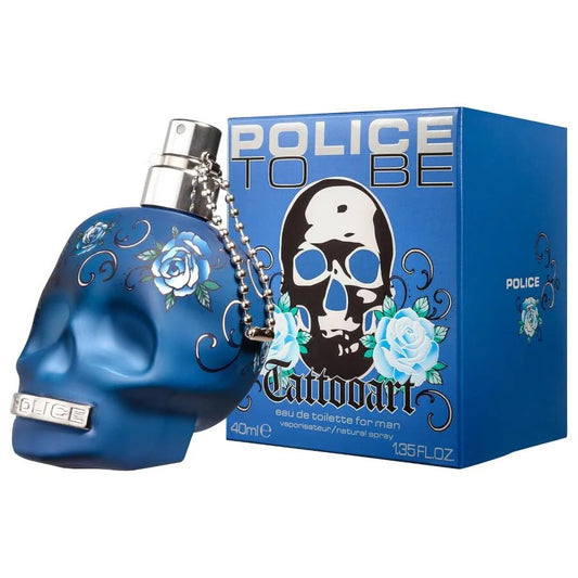 Police To Be Tattooart (Mens 40ml EDT) by Police