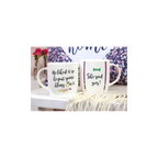 Set of 2 She Said Yes Mugs