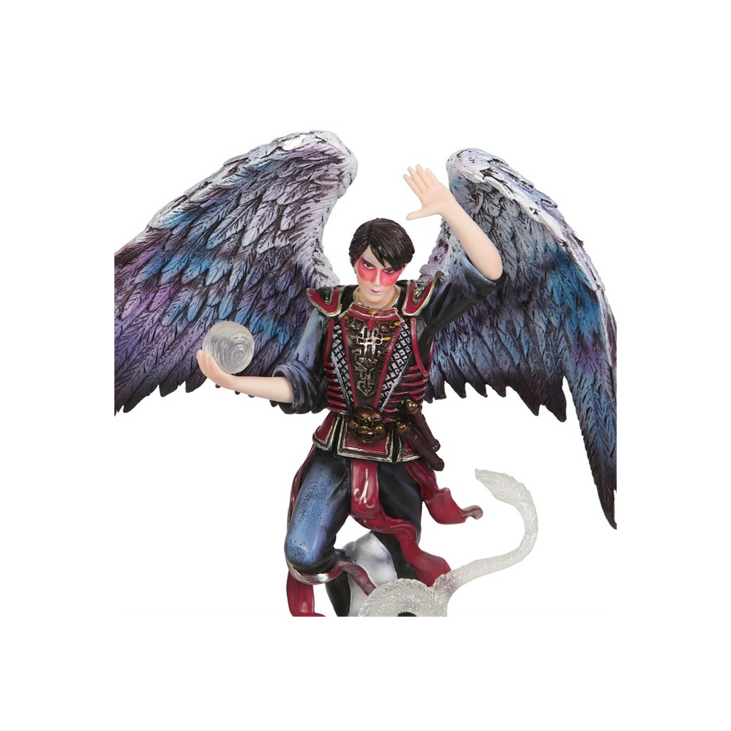 Air Elemental Wizard Figurine by Anne Stokes