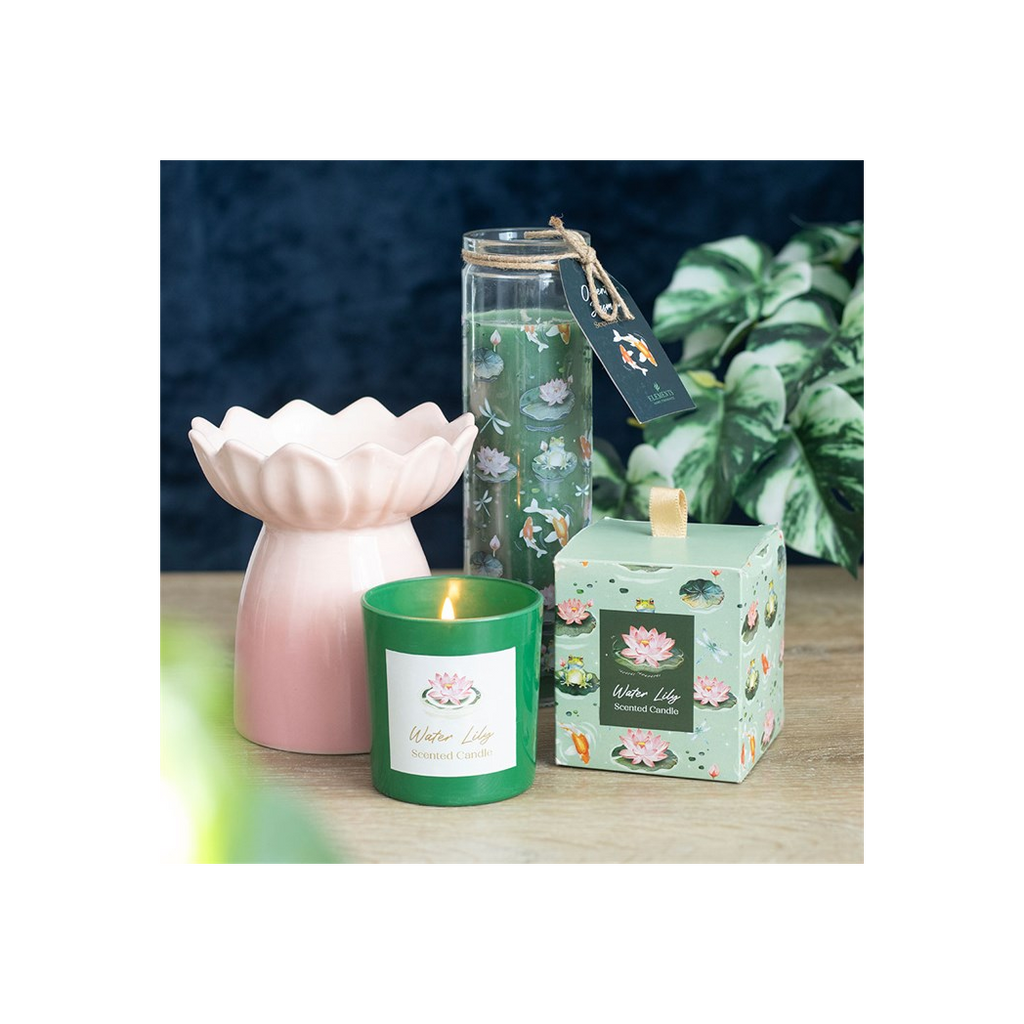 Water Lily Candle