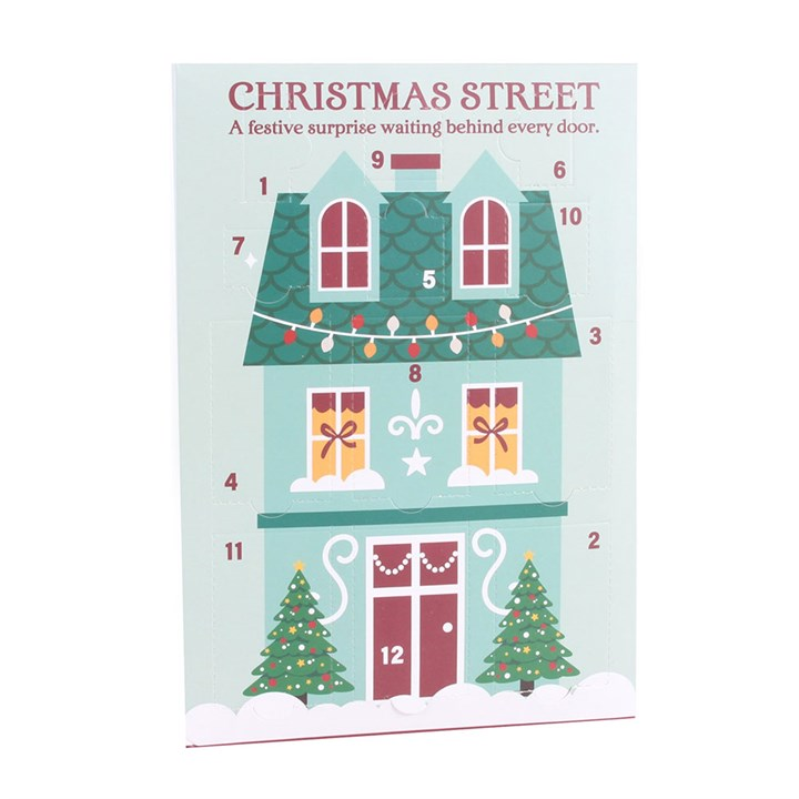 12-Day Christmas Street Scene Advent Calendar