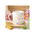 Luna Bloom Floral Print Mug