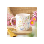 Luna Bloom Floral Print Mug