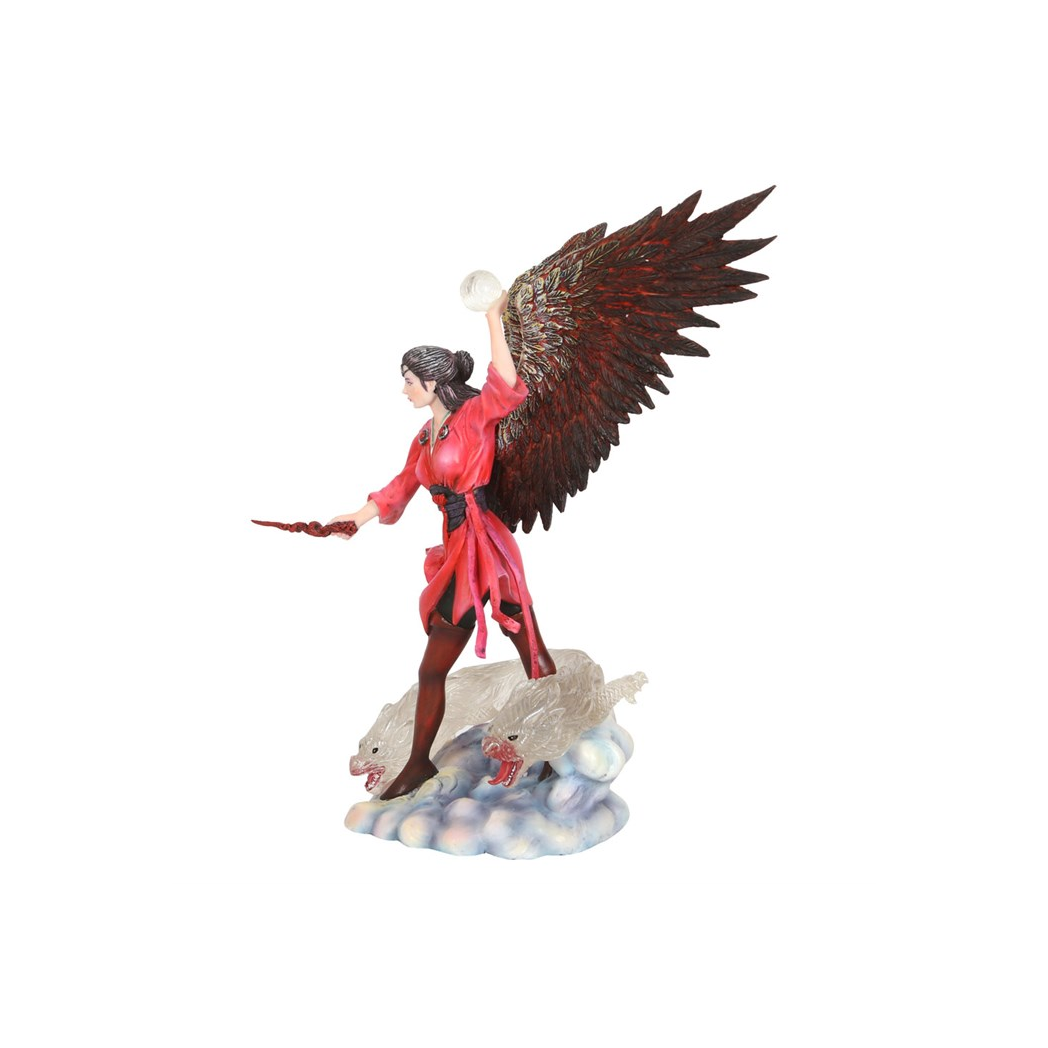 Air Elemental Sorceress Figurine by Anne Stokes