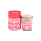 Strawberry Scented Candle