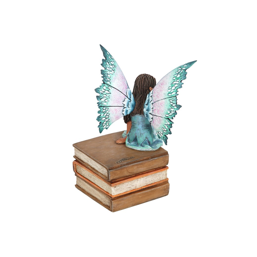 19cm Book Fairy Figurine by Amy Brown