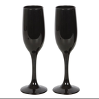 Til Death Do Us Party Champagne Flute Set