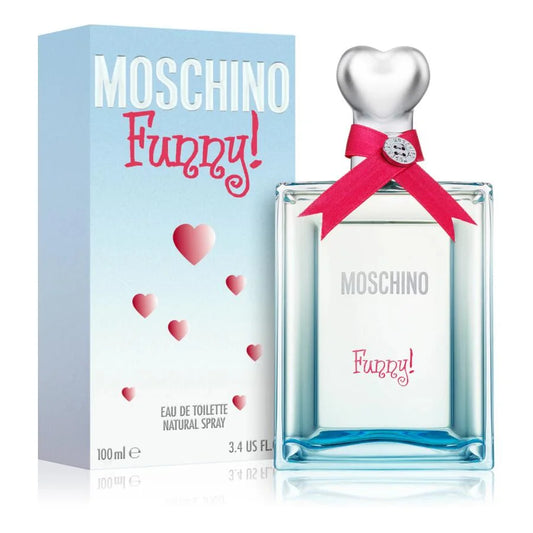 Funny! (Ladies 100ml EDT) by Moschino