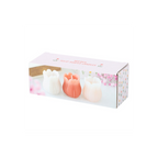 Set of 3 Tulip Shaped Candles