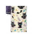 Cute and Creepy Cat Print Lavender Tube Candle