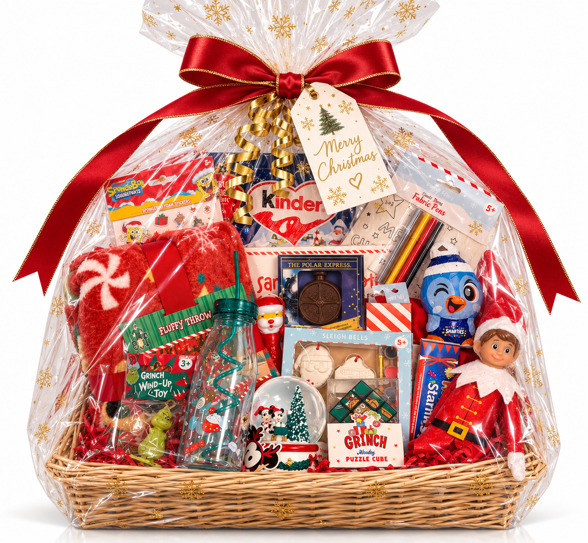Large children’s Christmas hamper