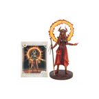 Fire Elemental Sorceress Figurine by Anne Stokes