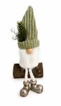 Scandi Gonk On A Log