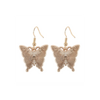 Flaming Butterfly Earrings