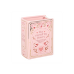 Pink Book Shaped Vase