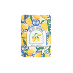 Italian Lemon Print A5 Recipe Journal