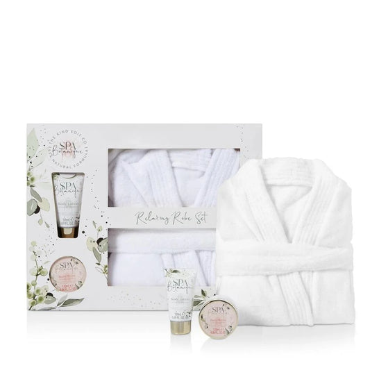 Style & Grace Spa Collection Botanique Relaxing Robe Set by Style and Grace