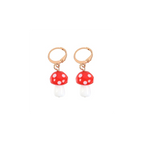 Toadstool Dangle Earrings