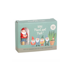 Set of 4 Mini Gnome Plant Pot Pals
