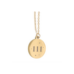 111 Angel Number Intuition Necklace