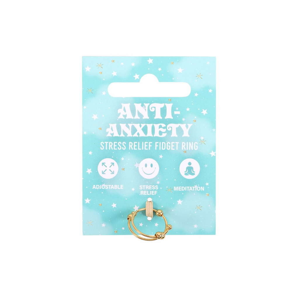 Rain or Shine Anti-Anxiety Fidget Ring