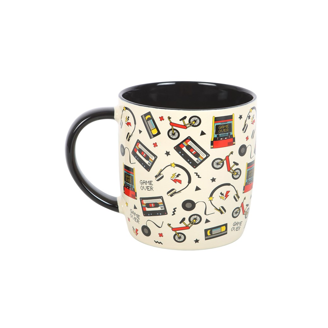 Retro 80s Print Mug