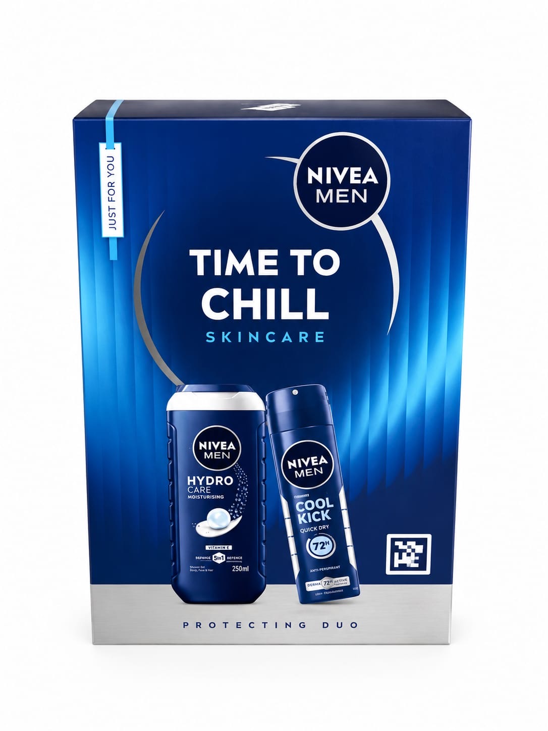 Time To Chill Nivea Men Gift Set Duo
