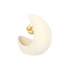 Crescent Moon Hanging Oil Burner