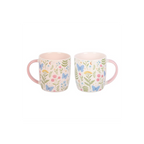 Luna Bloom Floral Print Mug