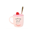 Cupid's Café Mug, Spoon and Socks Set