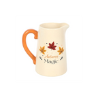 Autumn Magic Ceramic Flower Jug
