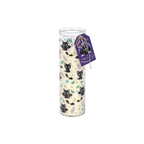 Cute and Creepy Cat Print Lavender Tube Candle