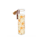 Pumpkin Print Tube Candle