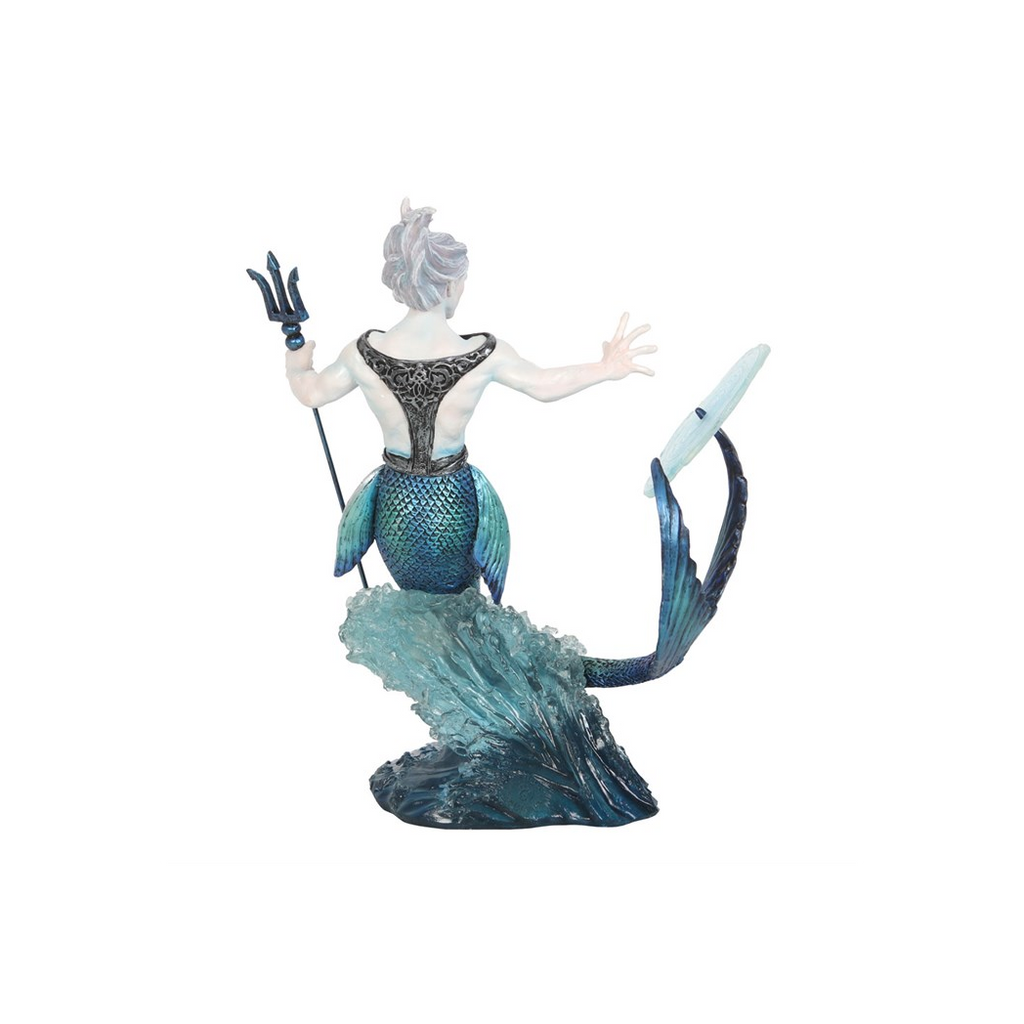 Water Elemental Wizard Figurine by Anne Stokes