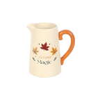 Autumn Magic Ceramic Flower Jug