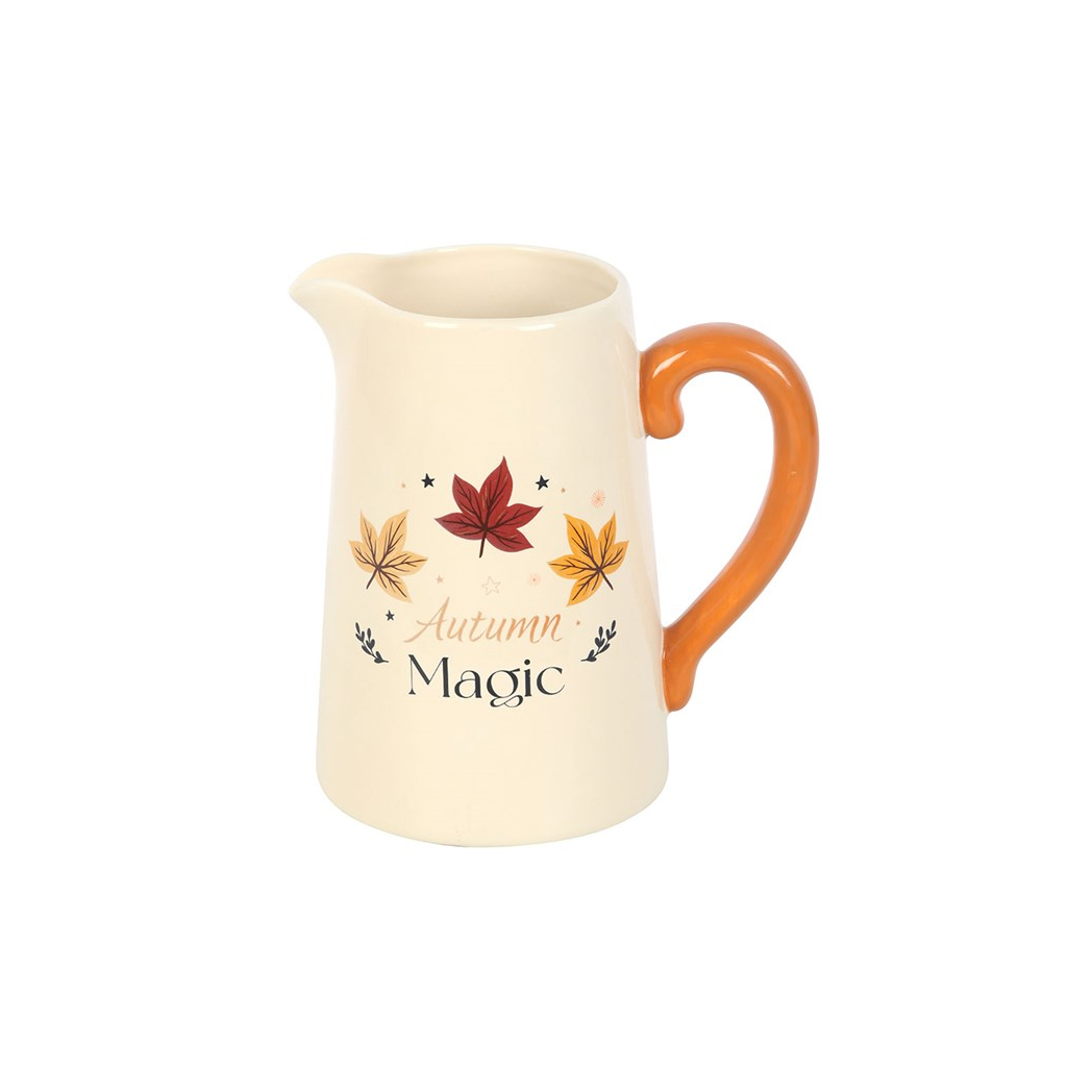 Autumn Magic Ceramic Flower Jug