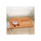 Natural Santa Claus Doormat