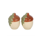 Acorn Salt and Pepper Shakers