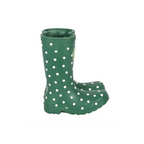 Dark Green Welly Boot Planter