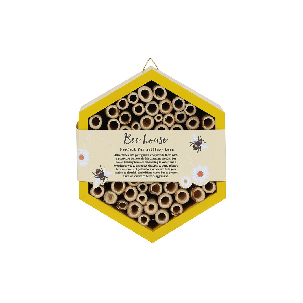 Wooden Bee House