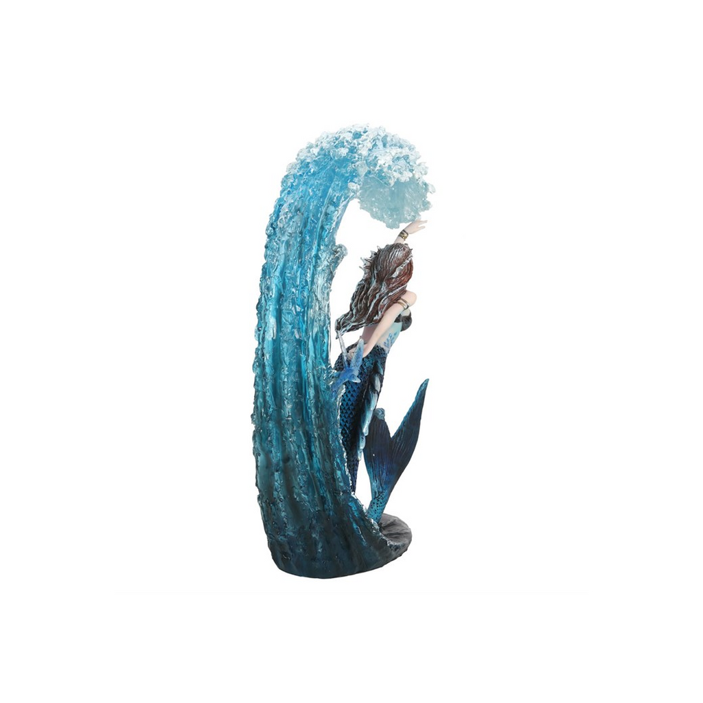 Water Elemental Sorceress Figurine by Anne Stokes