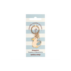 Seagull and Chips Keyring
