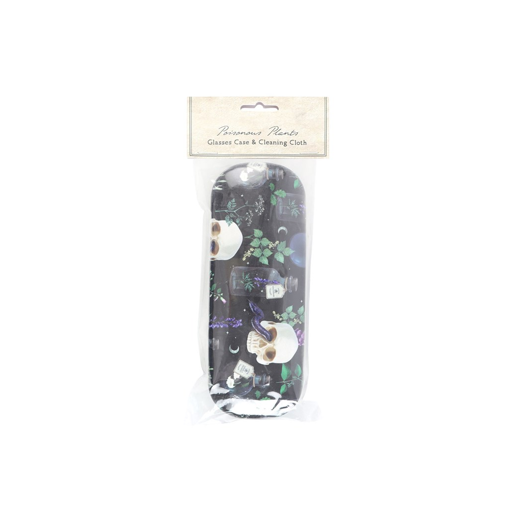 Venom & Vines All Over Print Glasses Case