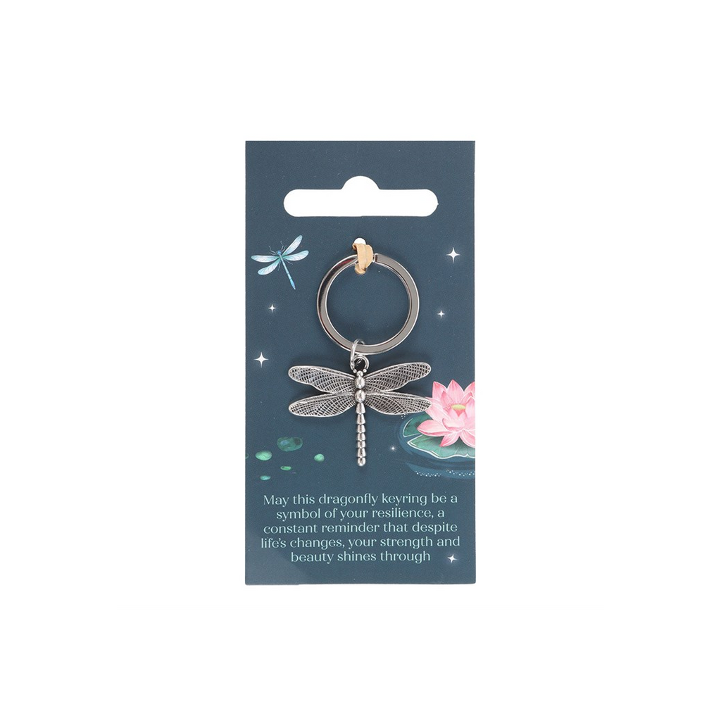 Dragonfly Keyring
