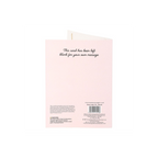Love Letter Locket Necklace on Greeting Card